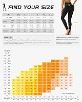 CAMBIVO Yoga Pants Women High Rise Leggings with Pockets Green view 2