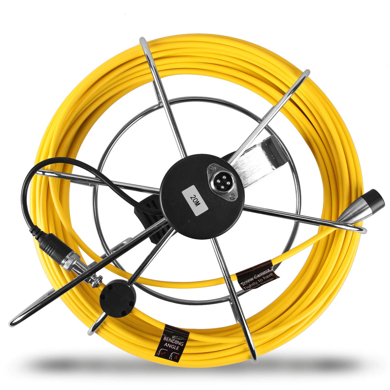 20M Cable for Sewer Camera (7D120MCable)(only for HBUDS、IHBUDS、Anysuns)