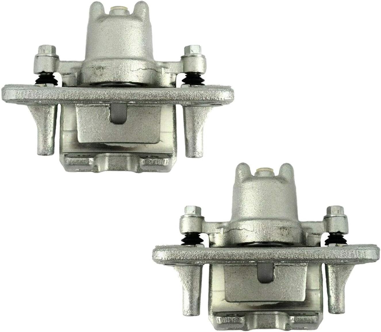 Pair Rear Brake Calipers With Bracket For Mitsubishi Pajero Shogun 3.2 DI-D V68/V78/V88-3.2DID SWB 2000-2006