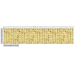Ambesonne Egyptian Print Fabric by The
