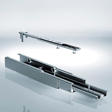 SO-TECH® VVS Vollauszugsbeschlag 01 4235 - Ersatzteil für Kesseböhmer Apothekerauszug Dispensa