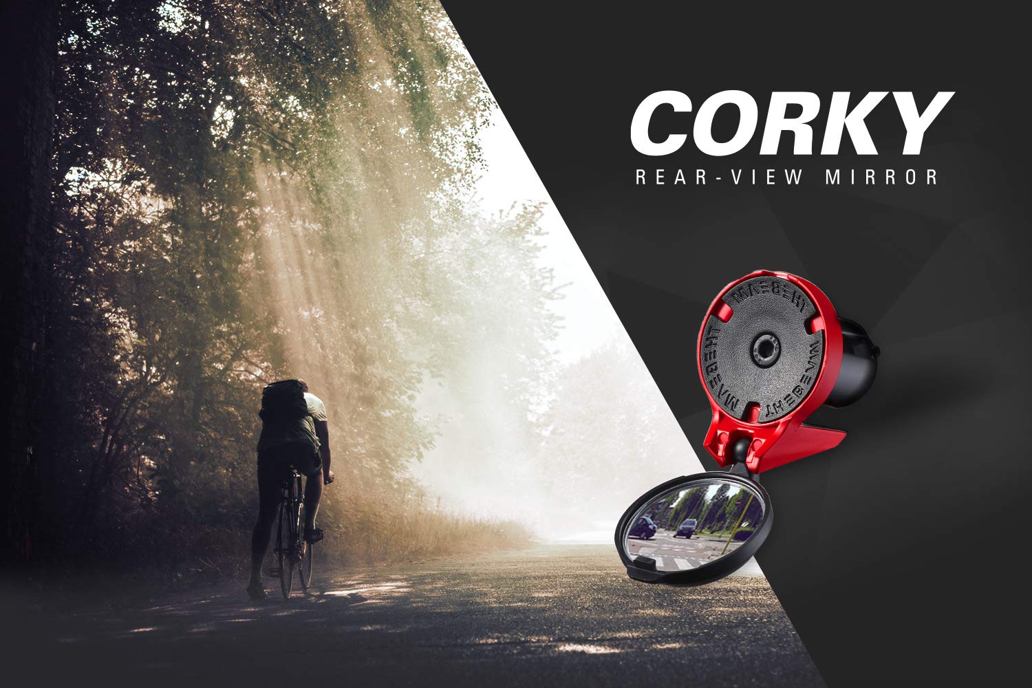 the beam corky drop bar mirror