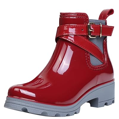 Women Wellington Boots Rubber Rain Boot Ankle Uganda Ubuy
