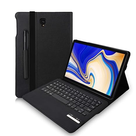 Amazon Com Vivefox Samsung Galaxy Tab S4 10 5 Keyboard Case