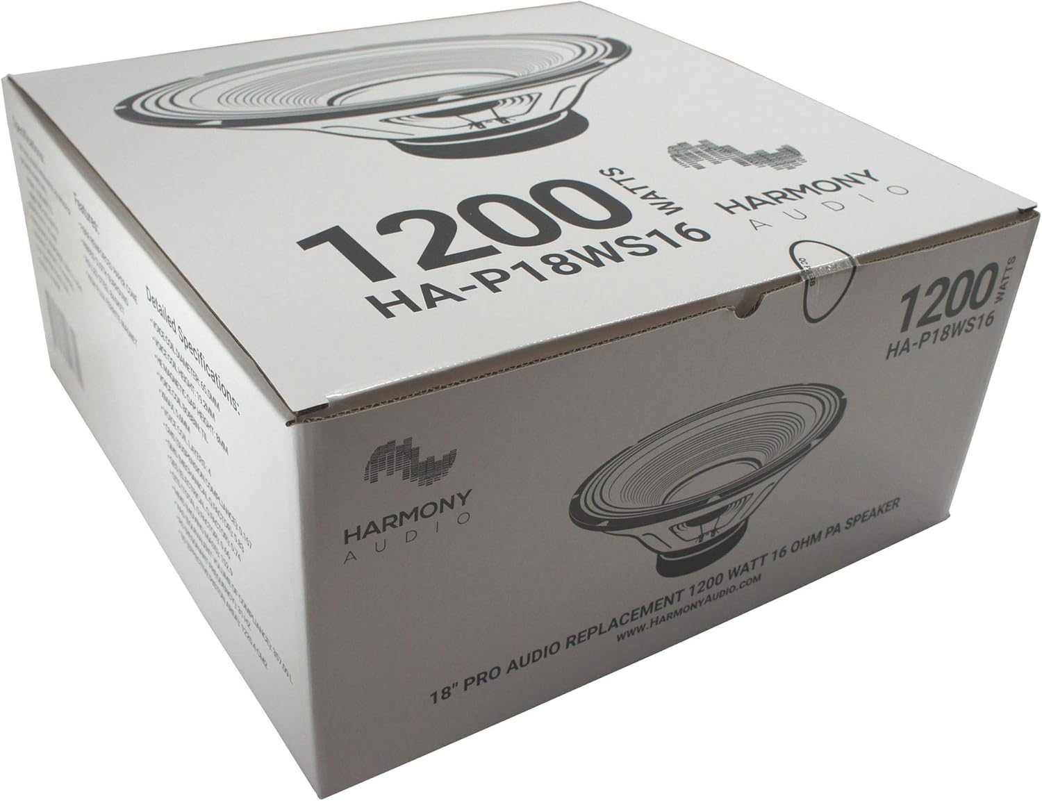 peavey pv215 replacement speakers