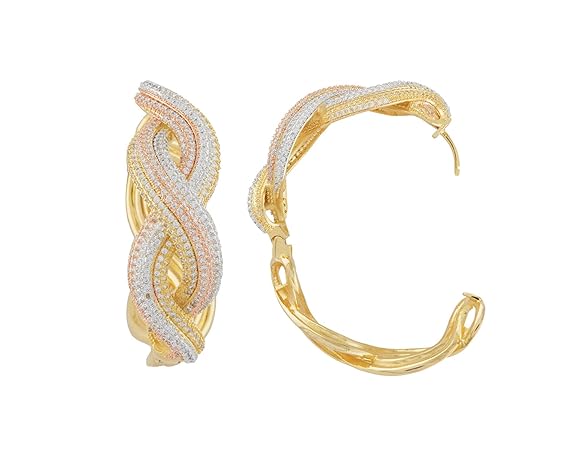 Vintage Hoop Earrings|Earrings for Women|Earrings for Women Stylish