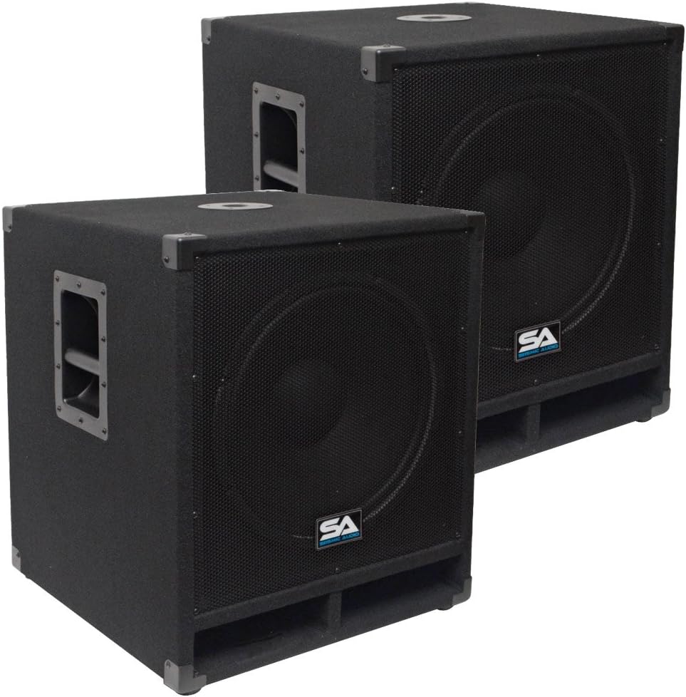 seismic audio enforcer ii