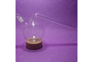 NANSHIN Retort 500ML,Glass Flask,lab Glassware,Lab Pasteur Flask (250mL)