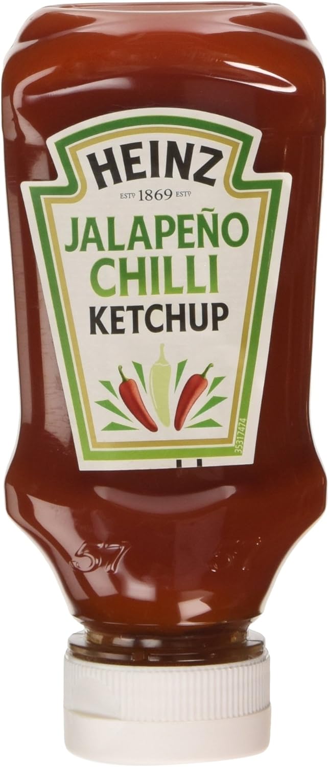 Heinz Jalapeno Chilli Tomato Ketchup, 220 ml Amazon.co.uk Prime Pantry