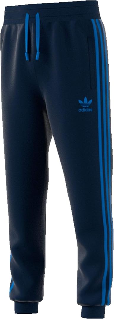 adidas blue trousers