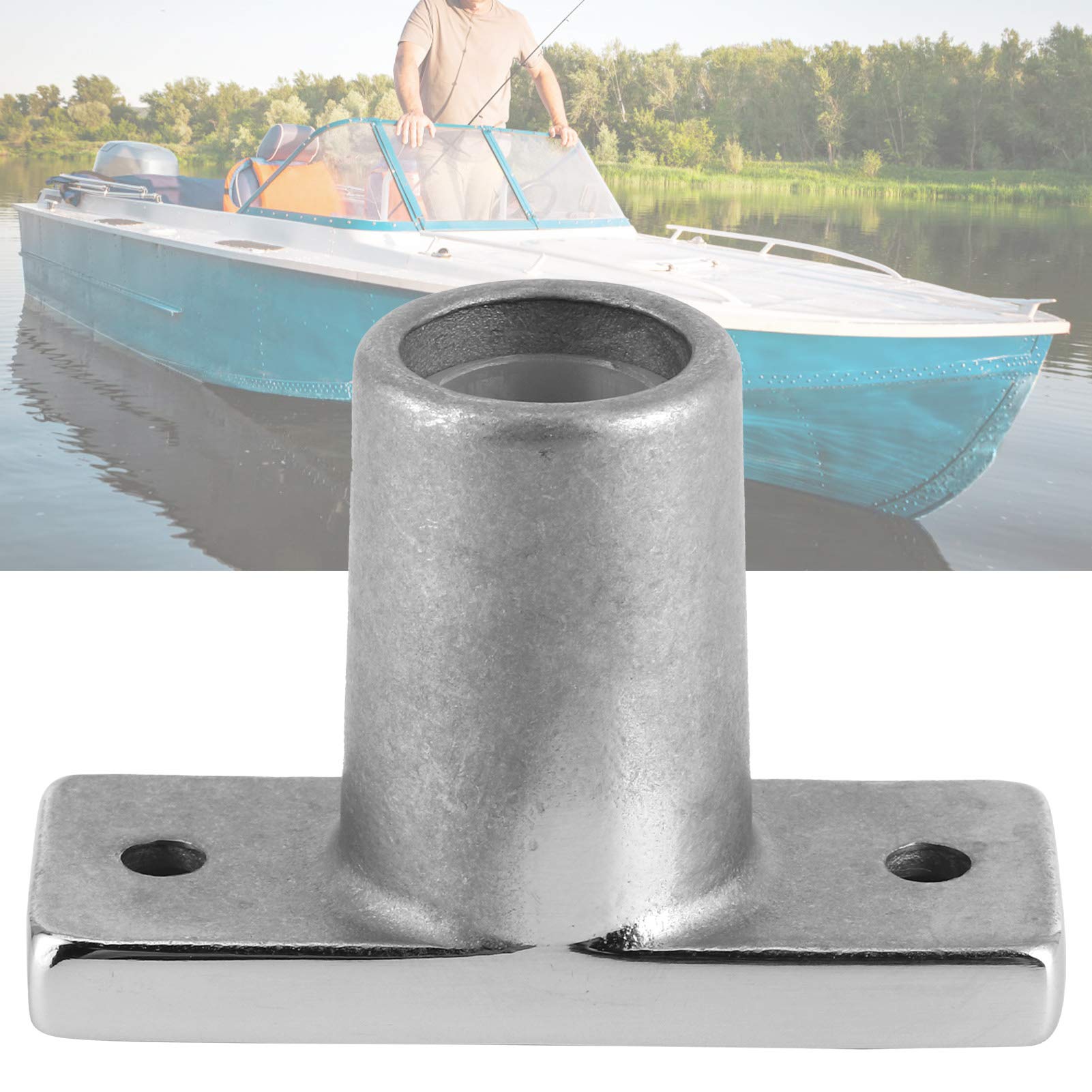 Tilted Rowlock Header Mua Qiilu Top Mount Rowlock Socket, 316 Stainless Steel 1/2 Inches ...