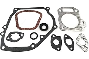 ITACO Overhaul Gasket Set Kit Complete with Head Gasket 06111-ZE1-405, 061A1-ZE1-T01 for Honda GX140 HS55 F501 WH20 Generator Engine