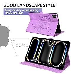 Dteck for iPad Air 13 Inch Case 2024 M2,iPad Pro