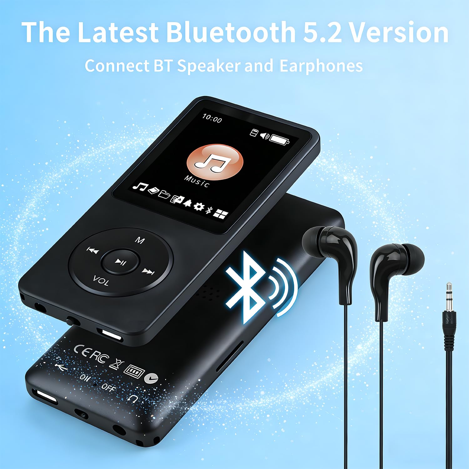 Photo 1 of 128GB MP3 Player with Bluetooth