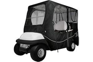 Classic Accessories Fairway Golf Cart Deluxe Enclosure