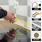 Sika Everbuild Timber and Laminate Sealant Oak 290ml Permanently Flexible view 3