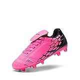 DREAM PAIRS Boys Girls Soccer Football Cleats Shoes