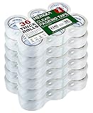 HERKKA Clear Packing Tape, 36 Rolls Heavy Duty