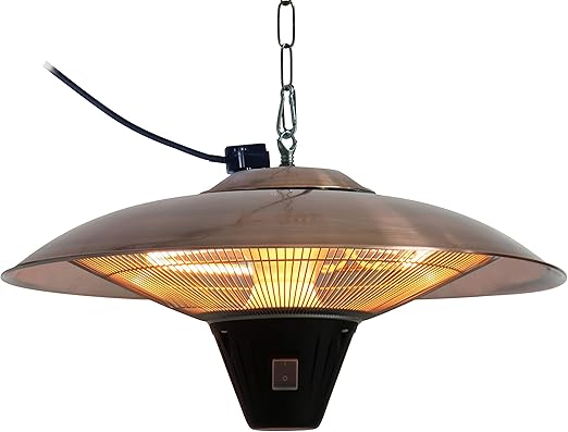 Amazon Com Fire Sense 62222 Gunnison Patio Heater Coppertone