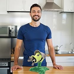 Dyharnsty Plants vs Zombies Plush,PVZ Toys Gatling