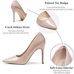 Elisabet Tang Women's High Heels Pumps Closed