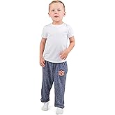 Little King NCAA Toddler Boys & Girls Soft Knobby Lounge Pants with Pockets-Sizes 2T 3T 4T