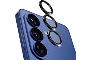 DOME GLASS Whitestone – Compatible with Galaxy S26, S26 Plus – Camera Ring Type [Case-Friendly & HD Clarity] Tempered Glass L