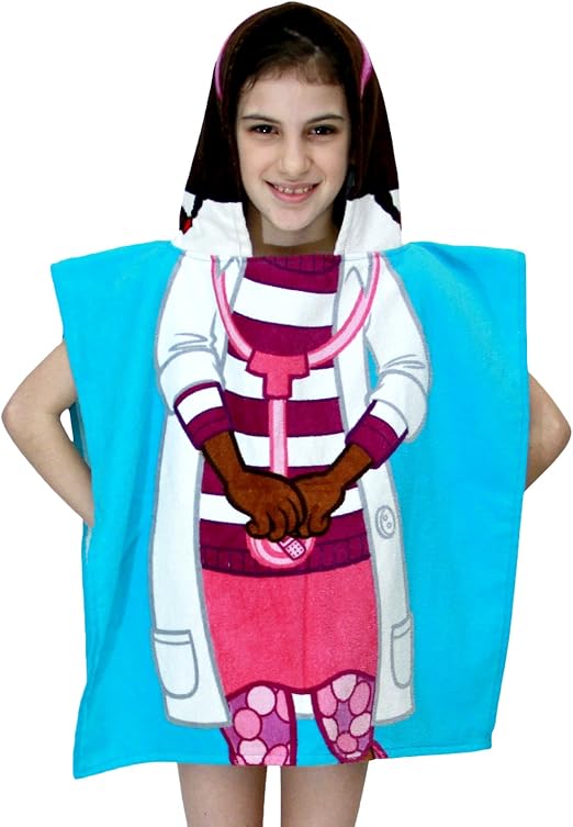 junior poncho towel