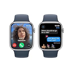 Apple Watch Series 9 [GPS 45mm] Smartwatch with