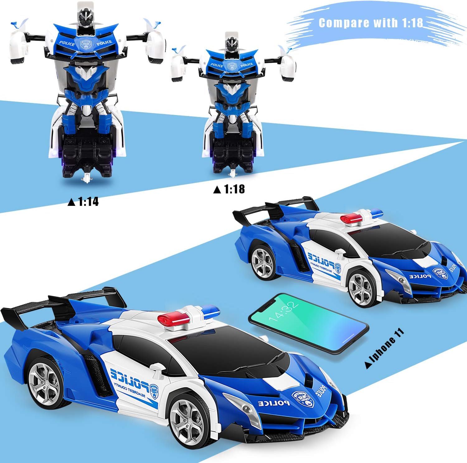 figrol transform car robot