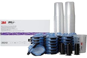 3M PPS Series 2.0 Midi Cup System Kit, 26312, 125U, 13.5 fl oz (400 mL), 50 pack