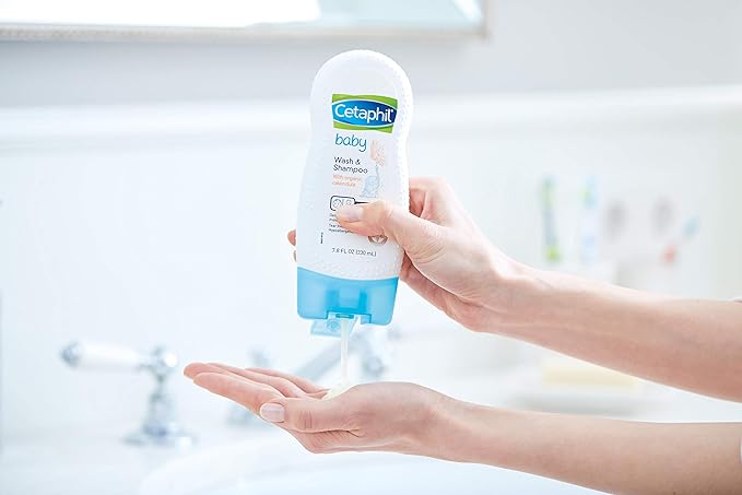 cetaphil baby gentle wash & shampoo 230ml