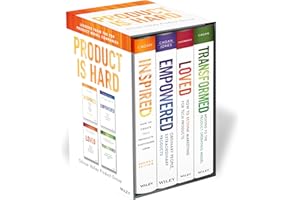Product is Hard SVPG Box Set: Includes INSPIRED, EMPOWERED, LOVED, and TRANSFORMED