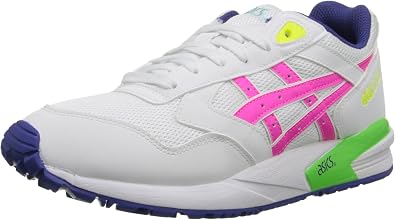 Amazon.com: Asics gel-Saga Retro de la mujer Running Shoe, Blanco: Shoes