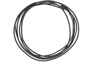 GEAR AID Elastic Shock Cord, Replacement Bungee for Tent Poles, Jackets, Backpacks, and Outdoor Gear, 84" x 1/8", Black