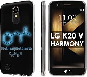 nakedshield Slim Flexi Case para LG [K20 V/K20 Plus ...