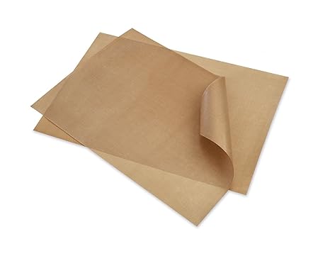 Invero® Antihaft-Matte für den Ofen/Backblech, wiederverwendbar, waschbar, spülmaschinenfest, ideal für gesundes, fettarmes K