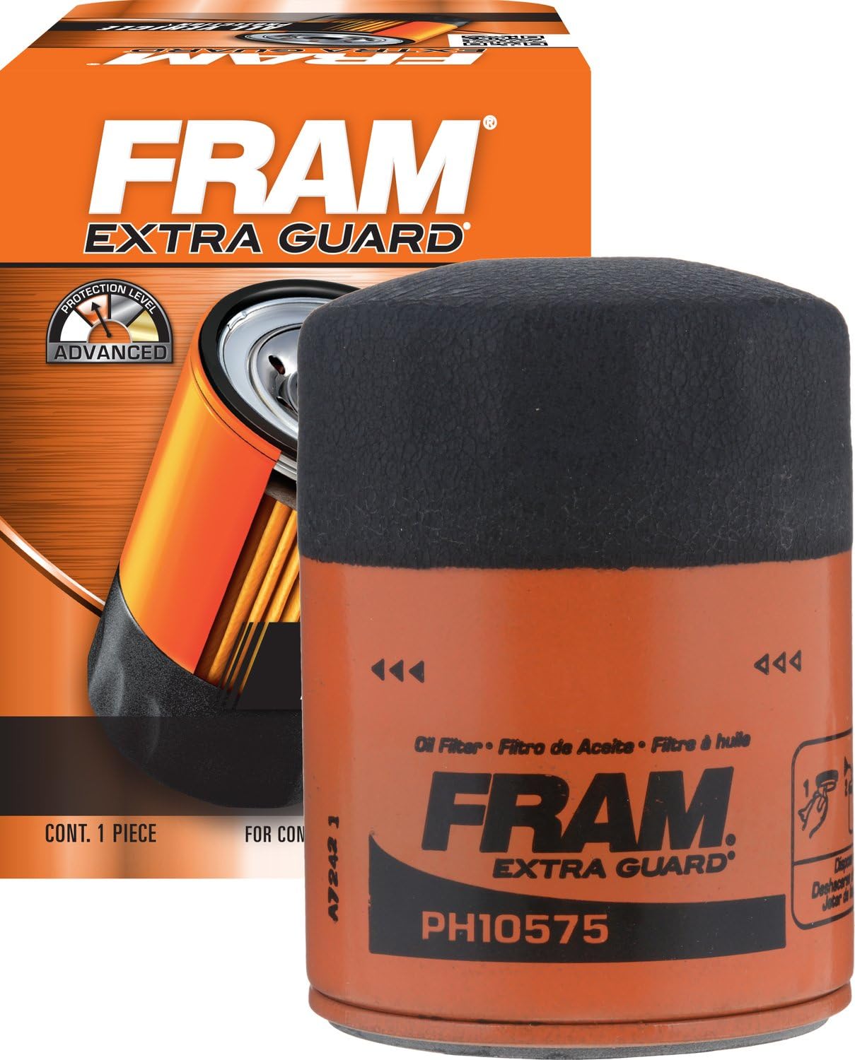 FRAM PH10575 SpinOn Oil Filter Amazon.co.uk Car & Motorbike