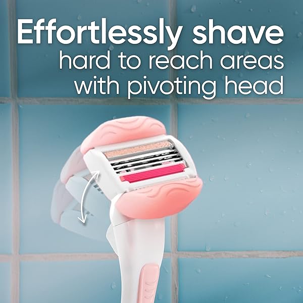 GILLETTE VENUS SPA BREEZE 2 IN 1 RAZOR PLUS SHAVE GEL BARS