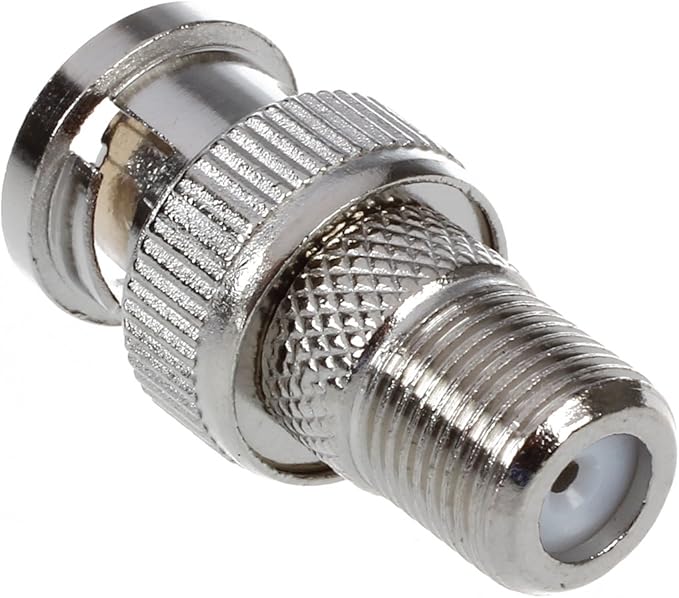 Adaptateur Coaxial N Femelle Vers BNC Mâle Droit - Connecteur RF, 1 Pièce
