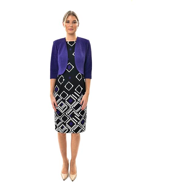 green emerald velvet dress Maya Brooke Women's Border Print Knee Length Sheath Dress and 3/4 Sleeve  Jacket 2-Piece Set, Rust/Black, 18W at Amazon Women's Clothing store