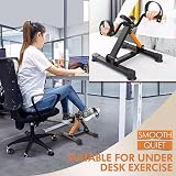 FK Sports Mini Exercise Bike - Portable Under Desk Pedal Exerciser view 6