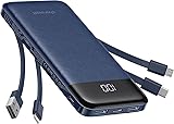 charmast Portable Charger with Built in