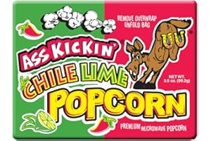 Ass Kickin AK785 Chile Lime Popcorn