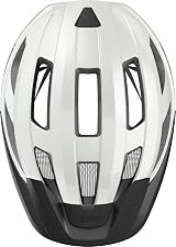 ABUS Macator Road Bike Helmet Unisex Adjustable Visor Braids Ready view 4