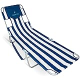 Ostrich Beach Lounge Chair, Folding & Reclining