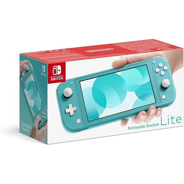 Amazon.com: Nintendo Switch Lite Hand-Held Gaming Console