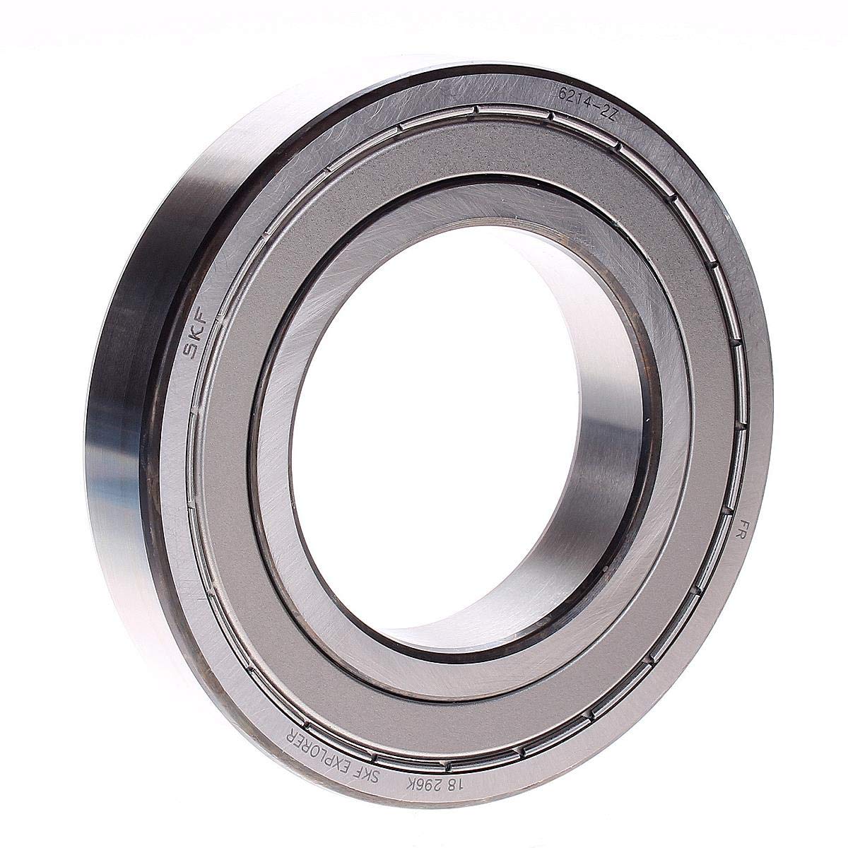 SKF Radial Deep Groove Ball Bearing, 70 ID, Bearing steel