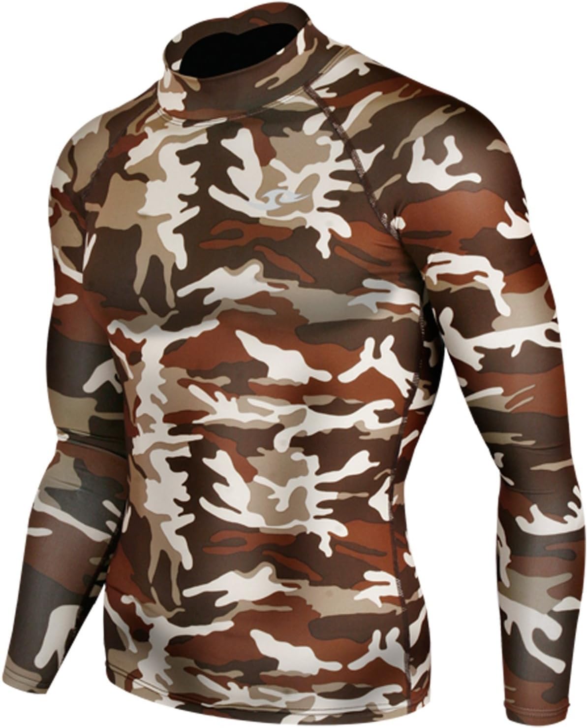 SmartSports TFx Womens Compression Long Sleeve Top Military Camo - Small