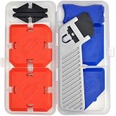 Cramer Silicone 7 - Grouting &amp; Silicone Profiling Kit | Professional Tool Kit with Sealant Finishing Tools and Caulk Removal Tools
